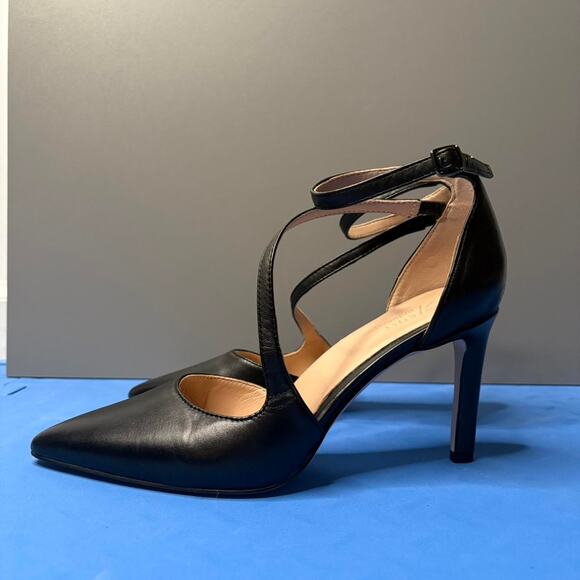 Naturalizer Strappy High Heeled Stiletto Shoes Comfy Size US 8 - Picture 2 of 7